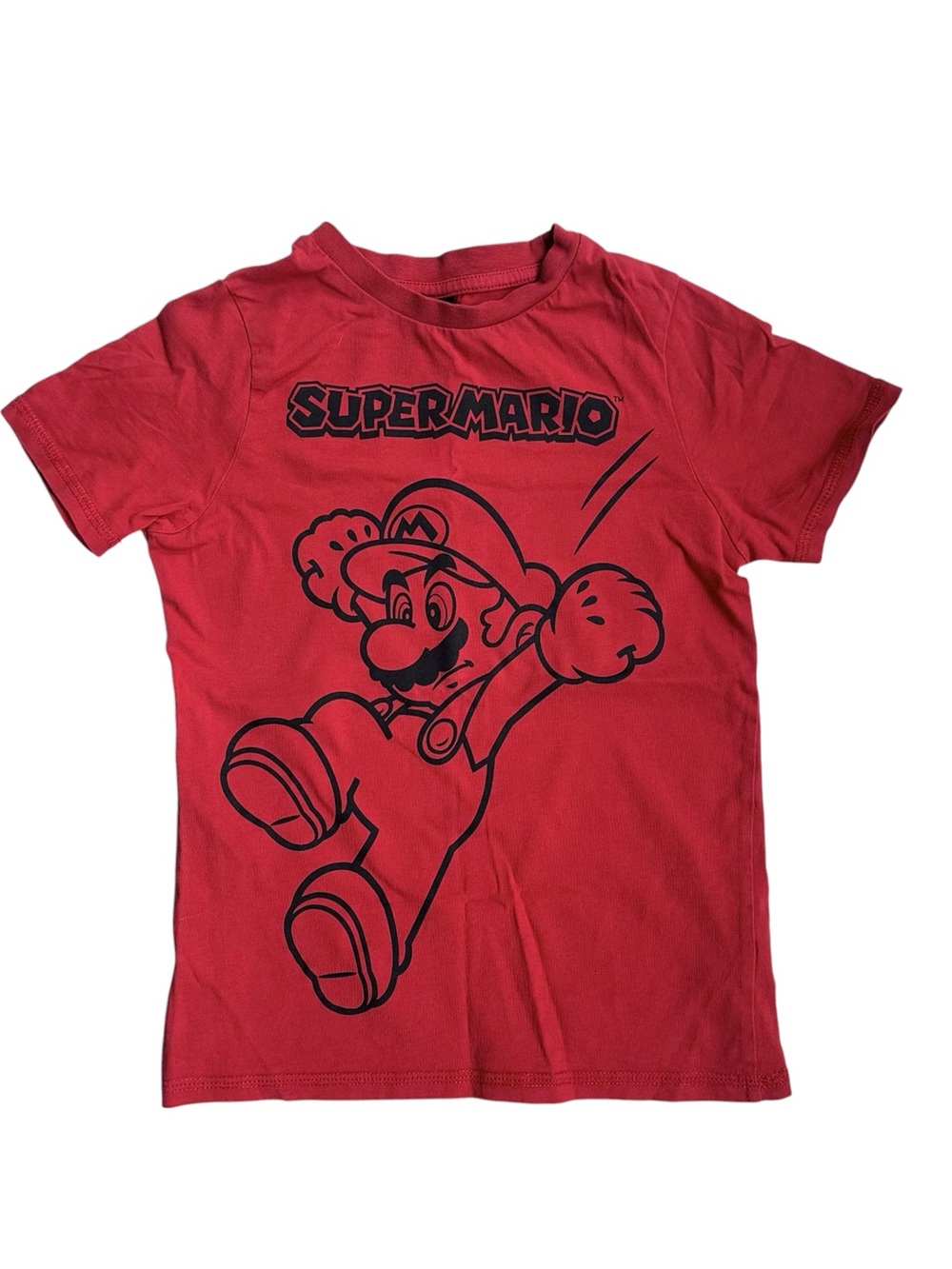 George Super Mario Tee Size 6-7 Years